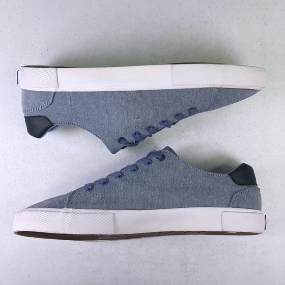 Tommy Hilfiger Phinx Blue Fashion Sneakers Size 11.5 - Picture 3 of 9